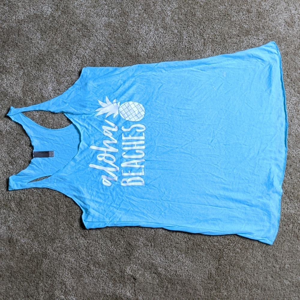 Tank top size medium